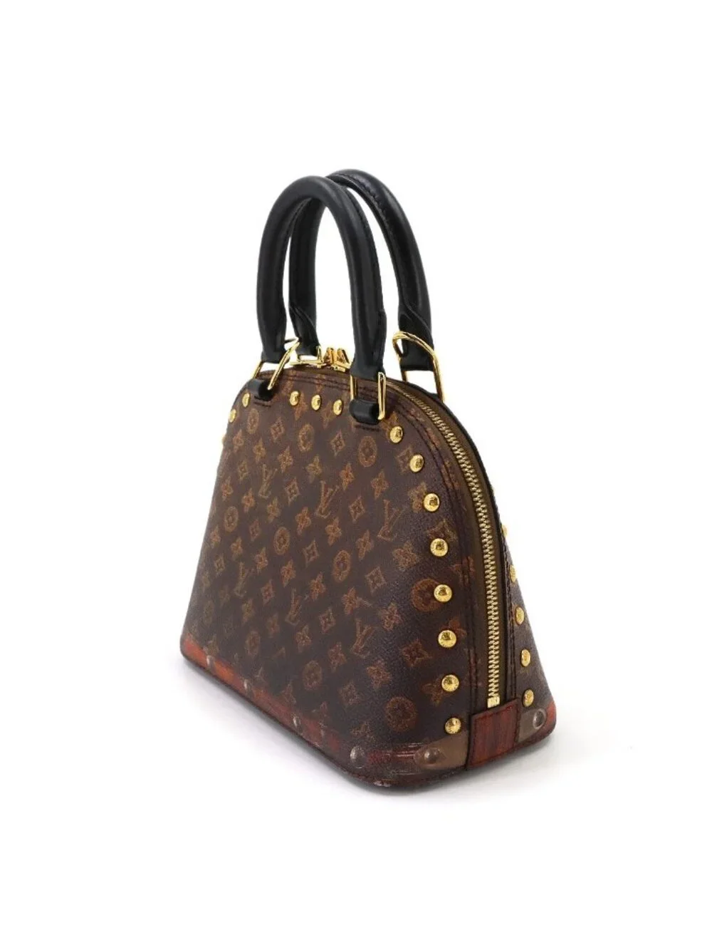 Louis Vuitton Monogram Alma BB Time Trunk Transformed 2-Way Bag